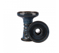 Чаша Hookah John Harmony черно-синяя