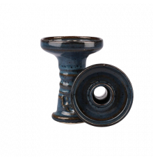 Чаша Hookah John Harmony черно-синяя