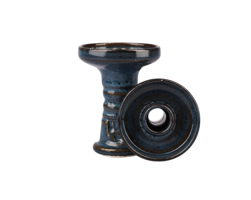 Чаша Hookah John Harmony черно-синяя