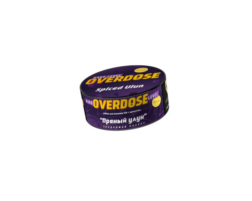 Табак Overdose Spiced Ulun 25гр