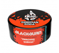 Табак Burn BLACK Siberian Soda, 100 г