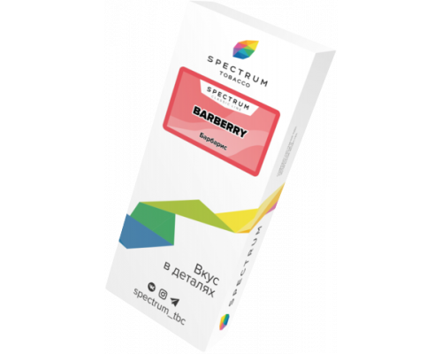 Табак Spectrum Classic Barberry 100 гр.