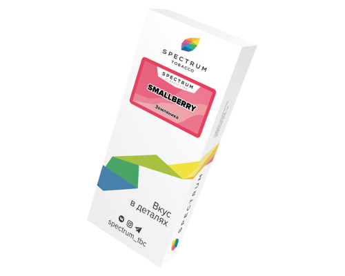 Табак Spectrum Classic Smallberry 100 гр.