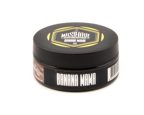 Табак Must Have Banana Mama (Банан) 125 гр.