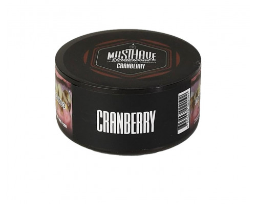 Табак Must Have Cranberry 25 гр.