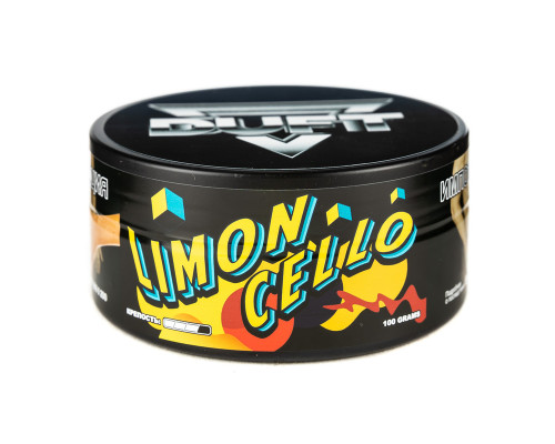 Табак Duft 100 гр. Limoncello