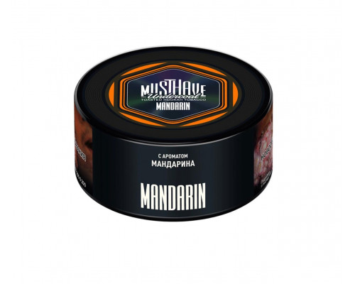 Табак Must Have Mandarin 125 гр.