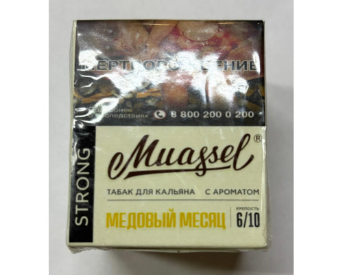 Табак Muassel Strong Медовый месяц 40 гр