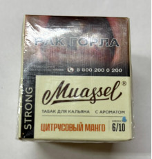 Табак Muassel Strong Цитрусовый манго 40 гр