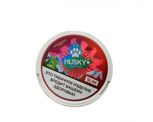 Жевательный табак Husky Slim - Cherry