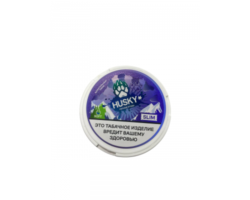 Жевательный табак Husky Slim - Wildberry