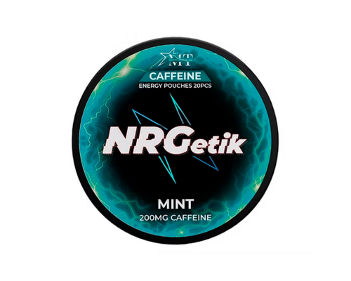 Жевательный энергетик NRGetik - Mint (Мята)