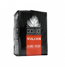Уголь Cocoloco Vulcan 80