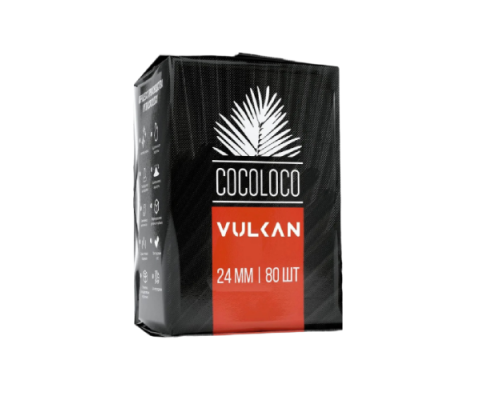 Уголь Cocoloco Vulcan 80