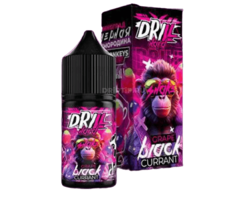 Жидкость Drill Hard Виноград черная смородина,30 мл.