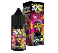 Жидкость Drill Hard Банан джекфрут,30 мл.