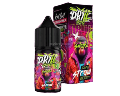 Жидкость Drill Hard Киви клубника,30 мл.