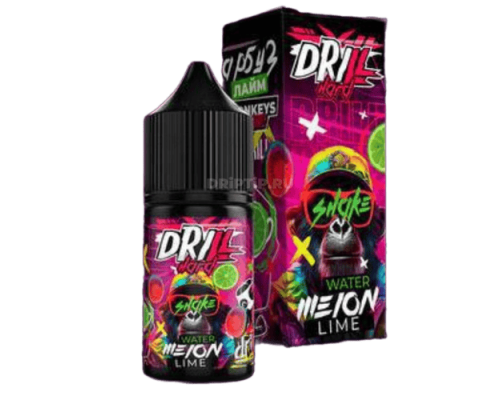 Жидкость Drill Hard Арбуз лайм,30 мл.