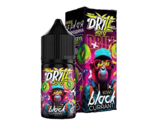 Жидкость Drill Hard Киви черная смородина,30 мл.