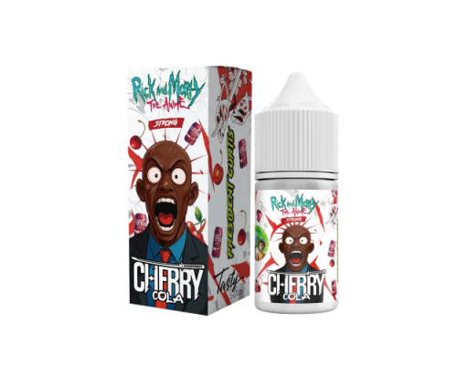 Жидкость Rick & Morty The Anime Вишневая кола, 30 мл.