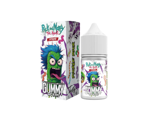 Жидкость Rick & Morty The Anime Мармеладные червяки, 30 мл.