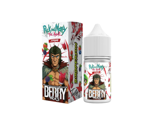 Жидкость Rick & Morty The Anime Ягодный морс, 30 мл.