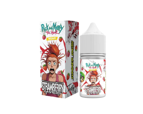 Жидкость Rick & Morty The Anime Клубника малина, 30 мл.