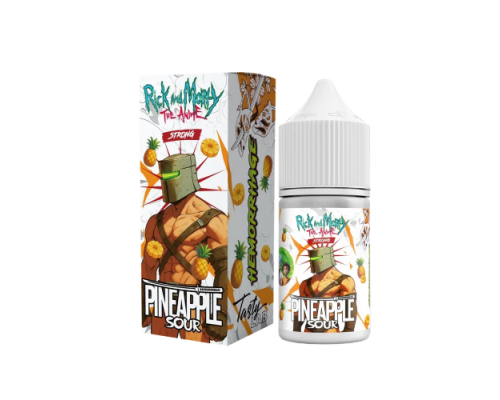 Жидкость Rick & Morty The Anime Кислый ананас, 30 мл.