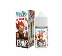 Жидкость Rick & Morty The Anime Апельсин малина фанта, 30 мл.