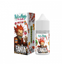 Жидкость Rick & Morty The Anime Апельсин малина фанта, 30 мл.