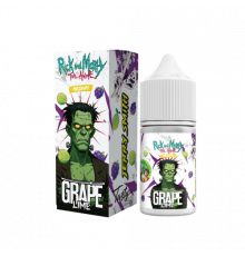 Жидкость Rick & Morty The Anime Виноград лайм, 30 мл.