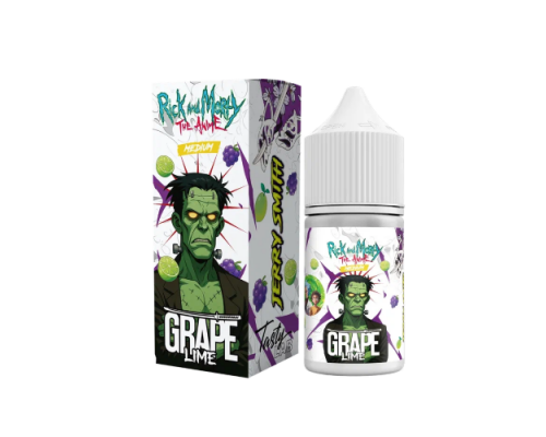 Жидкость Rick & Morty The Anime Виноград лайм, 30 мл.