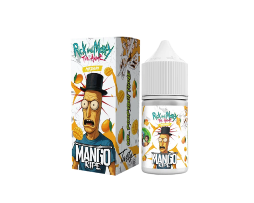 Жидкость Rick & Morty The Anime Спелый манго, 30 мл.