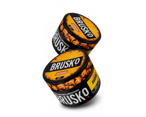Смесь BRUSKO, 50 г, Ананас, Medium