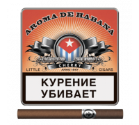 Сигариллы Aroma De Habana - Cherry (портсигар 10 шт.)