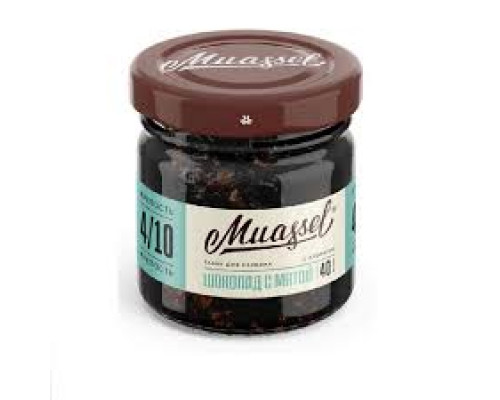 Табак Muassel Medium Шоколад с мятой 40 гр