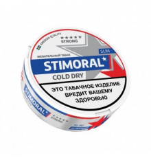 Жевательный табак Stimorol Slim - Cold dry
