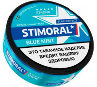 Жевательный табак Stimorol Slim - Blue mint