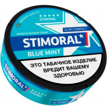 Жевательный табак Stimorol Slim - Blue mint