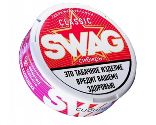 Жевательный табак Swag - Сибирь