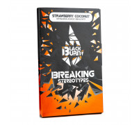 Табак Burn BLACK Strawberry Coconut, 100 г