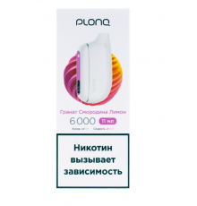 Одноразовая ЭС PLONQ MAX - Гранат смородина лимон (6000)