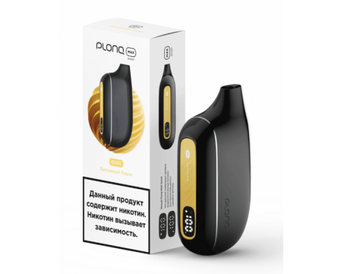 Одноразовая ЭС PLONQ MAX S - Лимонный пирог (8000)