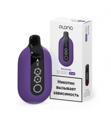 Одноразовая ЭС PLONQ ULTRA - Виноград (12000)