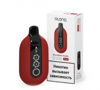 Одноразовая ЭС PLONQ ULTRA - Вишневая бомба (12000)