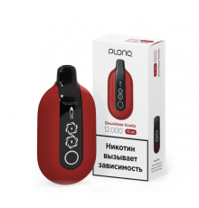 Одноразовая ЭС PLONQ ULTRA - Вишневая бомба (12000)
