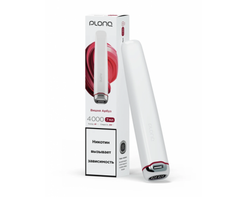 Одноразовая ЭС PLONQ PLUS PRO -  Вишня арбуз (4000)