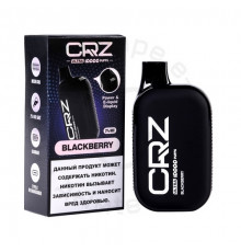 Одноразовая ЭС CRZ ULTRA - Ежевика (10000)