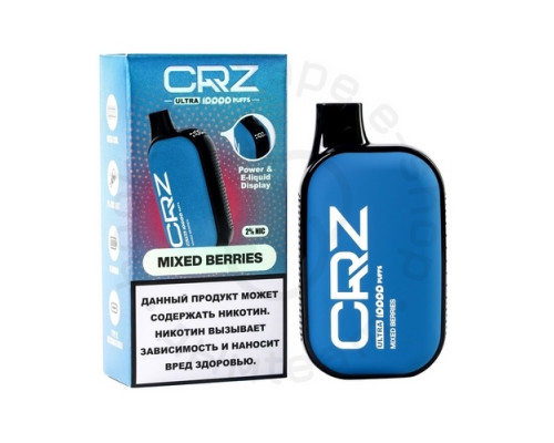 Одноразовая ЭС CRZ ULTRA - Ягодный микс (10000)