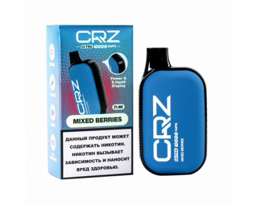 Одноразовая ЭС CRZ ULTRA - Ягодный микс (10000)